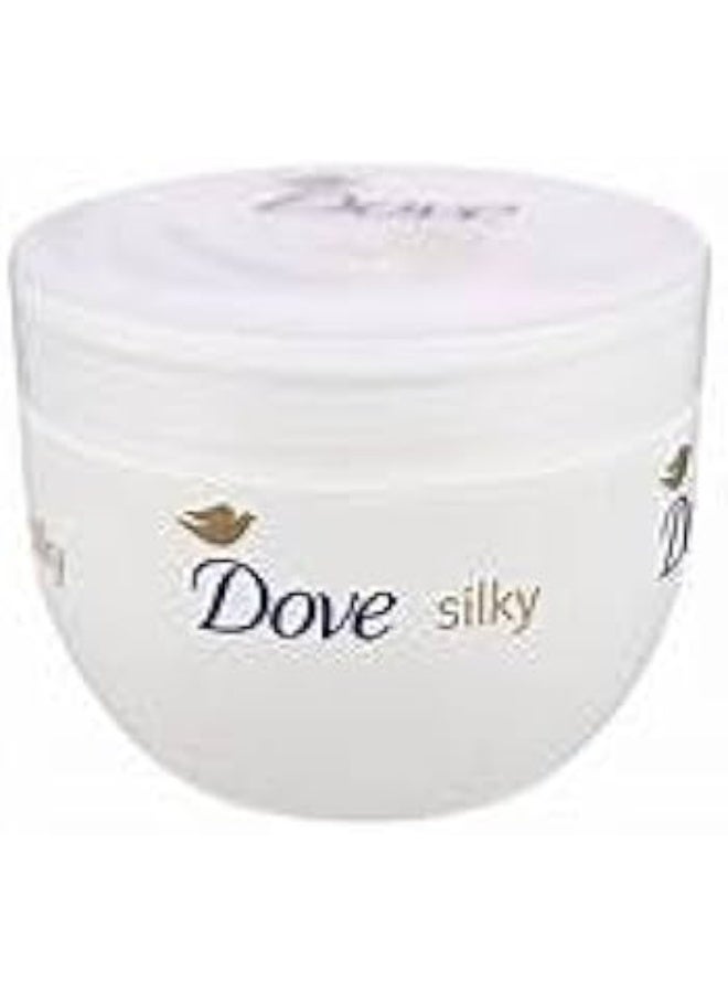 Dove Body Silk Moisturising Cream 300Ml - Image 2